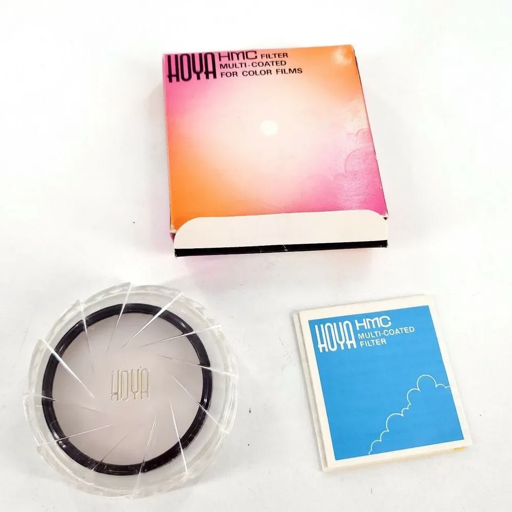 Hoya HMC Filter - Multi-Coated For Color‎ Films - 48mm in Box